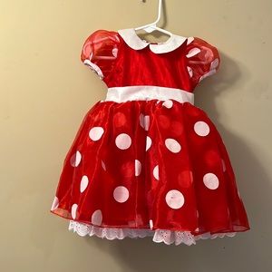 Minnie Mouse costume